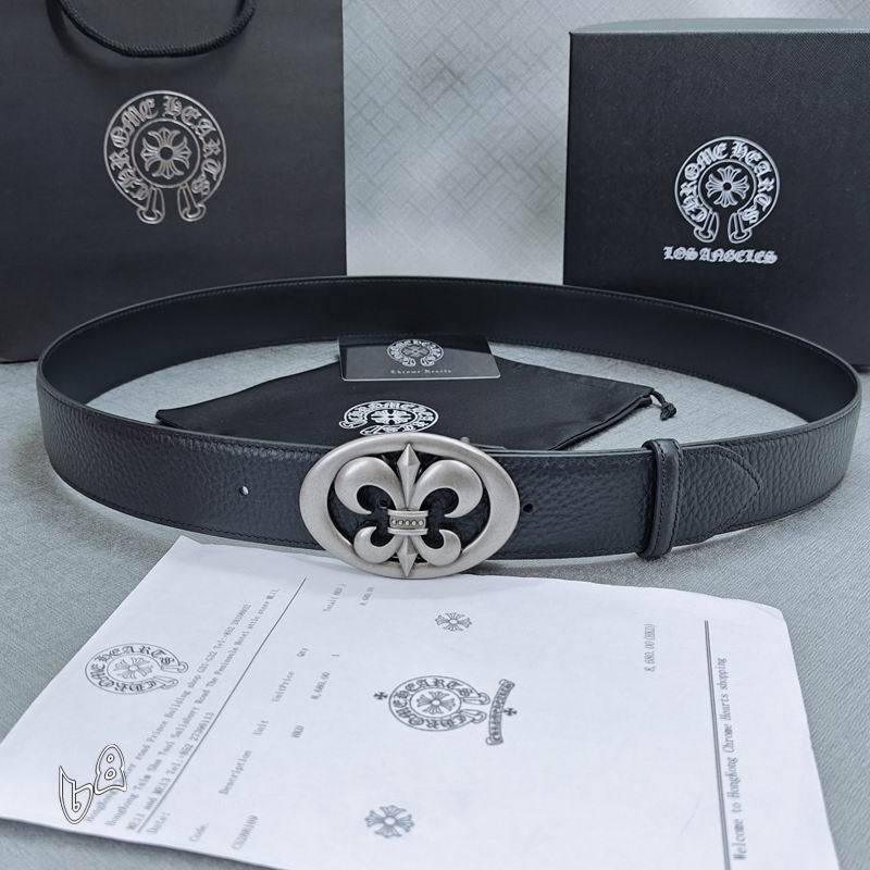 Chrome Hearts belt 38mmX90-125cm lb (27)