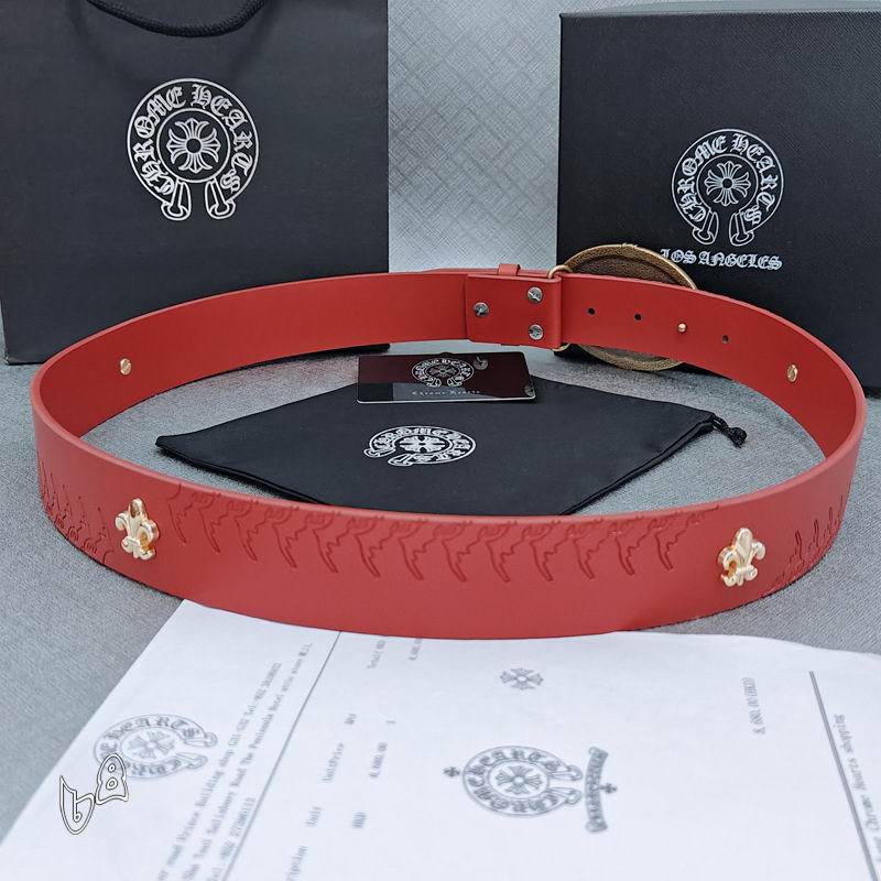 Chrome Hearts belt 38mmX90-125cm lb (28)