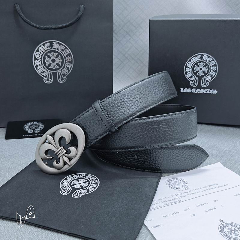 Chrome Hearts belt 38mmX90-125cm lb (29)