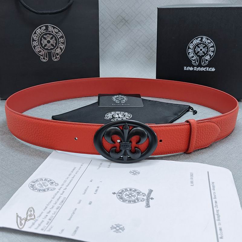 Chrome Hearts belt 38mmX90-125cm lb (30)