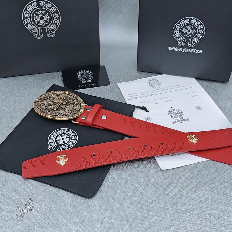 Chrome Hearts belt 38mmX90-125cm lb (30)