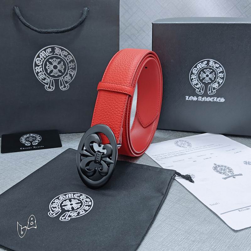 Chrome Hearts belt 38mmX90-125cm lb (31)
