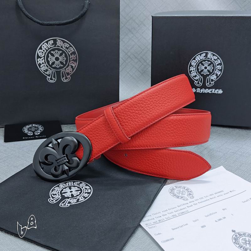 Chrome Hearts belt 38mmX90-125cm lb (32)