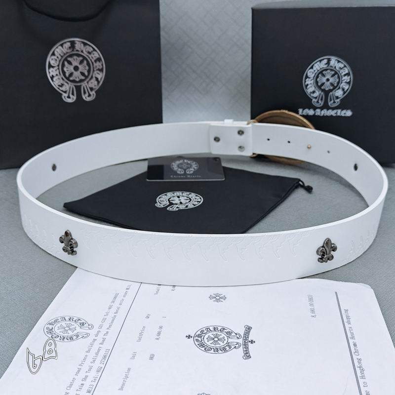 Chrome Hearts belt 38mmX90-125cm lb (32)