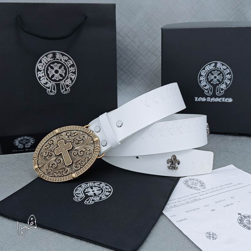 Chrome Hearts belt 38mmX90-125cm lb (33)