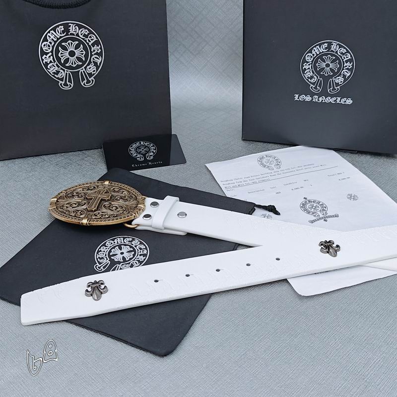 Chrome Hearts belt 38mmX90-125cm lb (34)