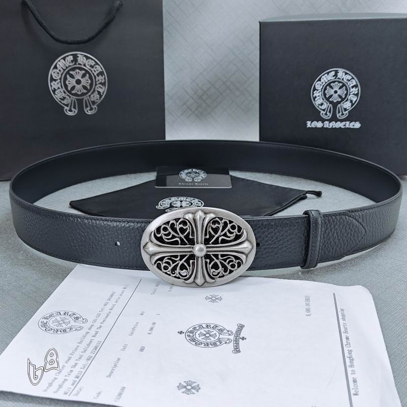 Chrome Hearts belt 38mmX90-125cm lb (35)
