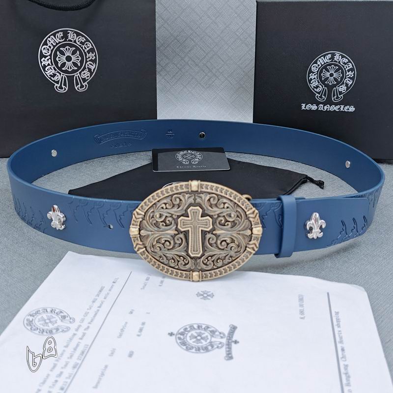 Chrome Hearts belt 38mmX90-125cm lb (35)