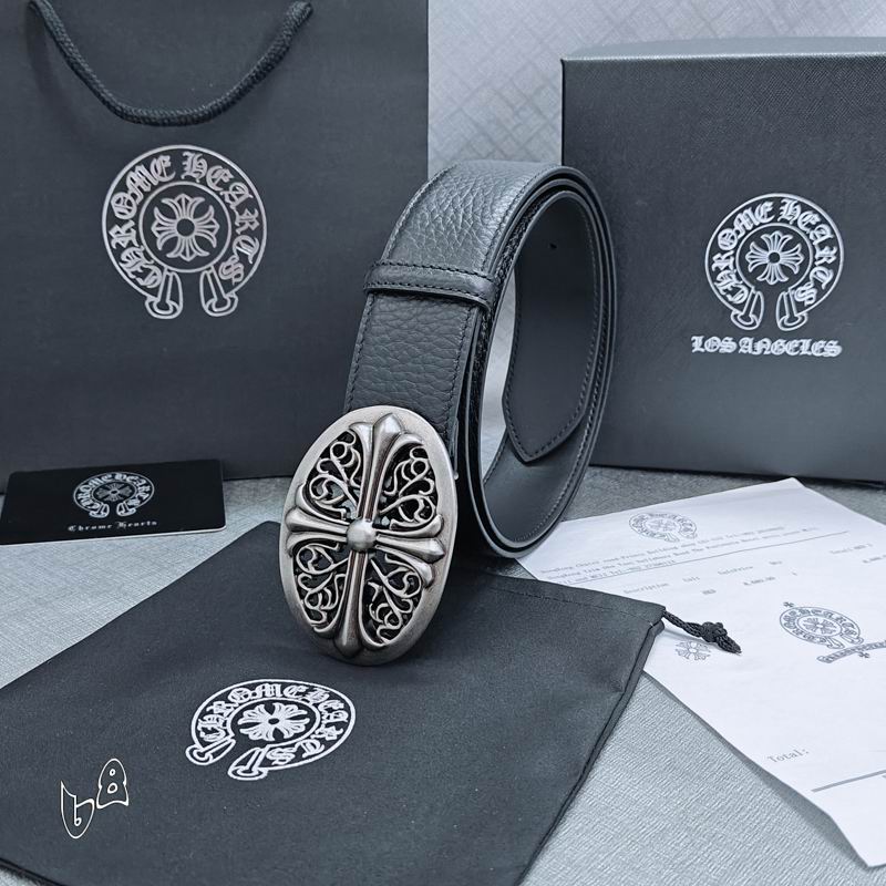 Chrome Hearts belt 38mmX90-125cm lb (36)