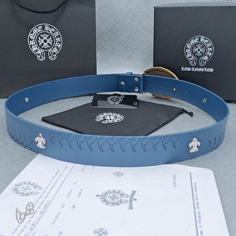 Chrome Hearts belt 38mmX90-125cm lb (36)