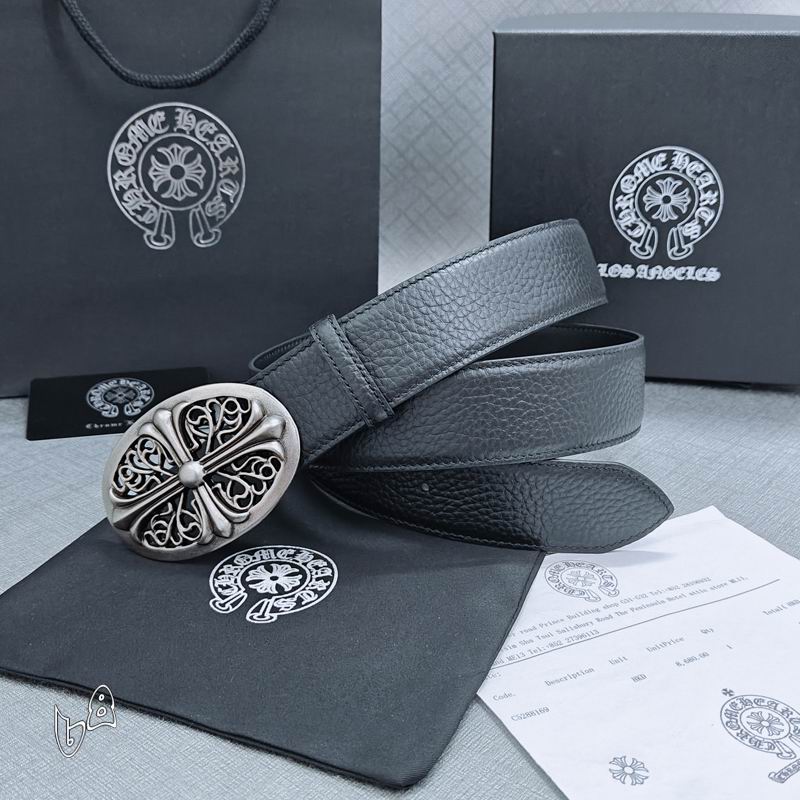 Chrome Hearts belt 38mmX90-125cm lb (37)