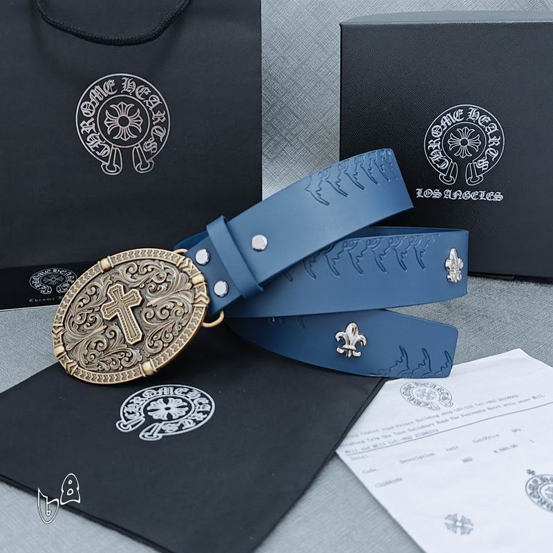 Chrome Hearts belt 38mmX90-125cm lb (37)