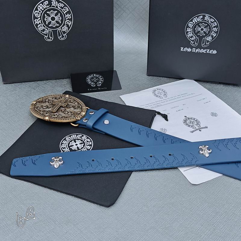Chrome Hearts belt 38mmX90-125cm lb (38)