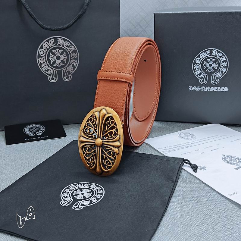 Chrome Hearts belt 38mmX90-125cm lb (39)