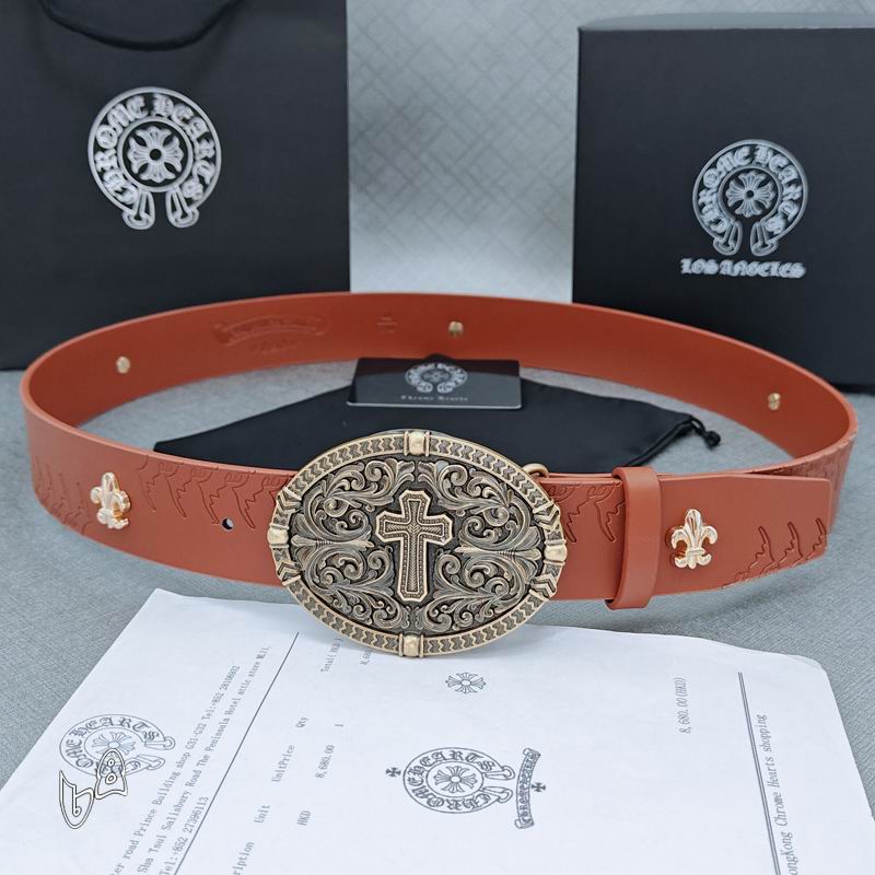 Chrome Hearts belt 38mmX90-125cm lb (39)