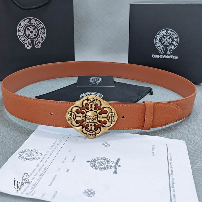 Chrome Hearts belt 38mmX90-125cm lb (4)