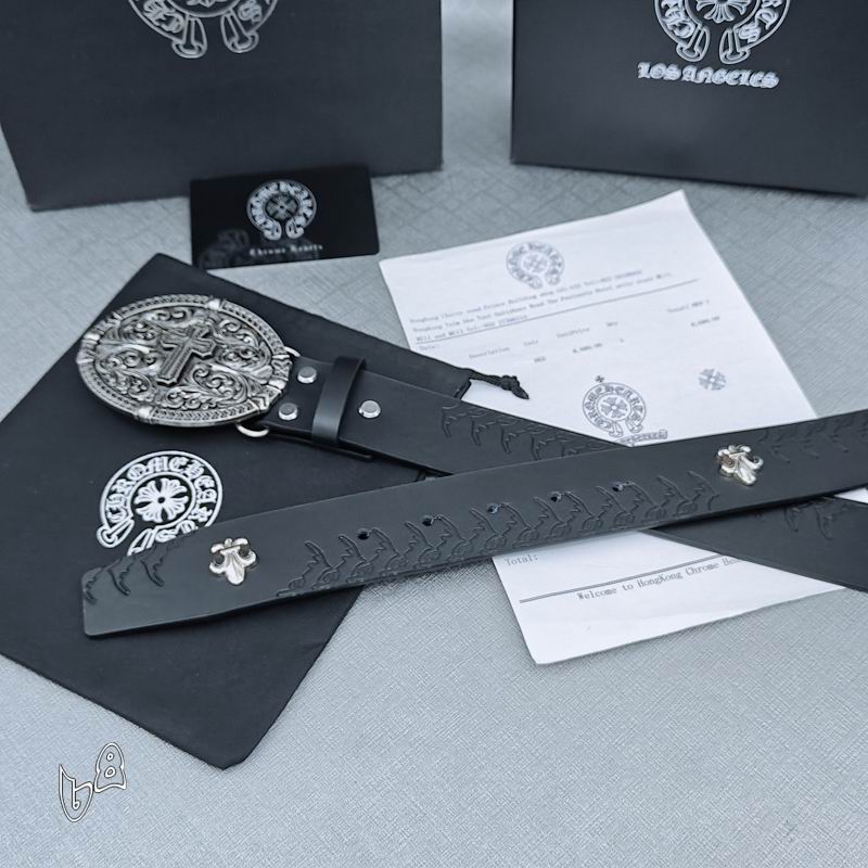Chrome Hearts belt 38mmX90-125cm lb (4)