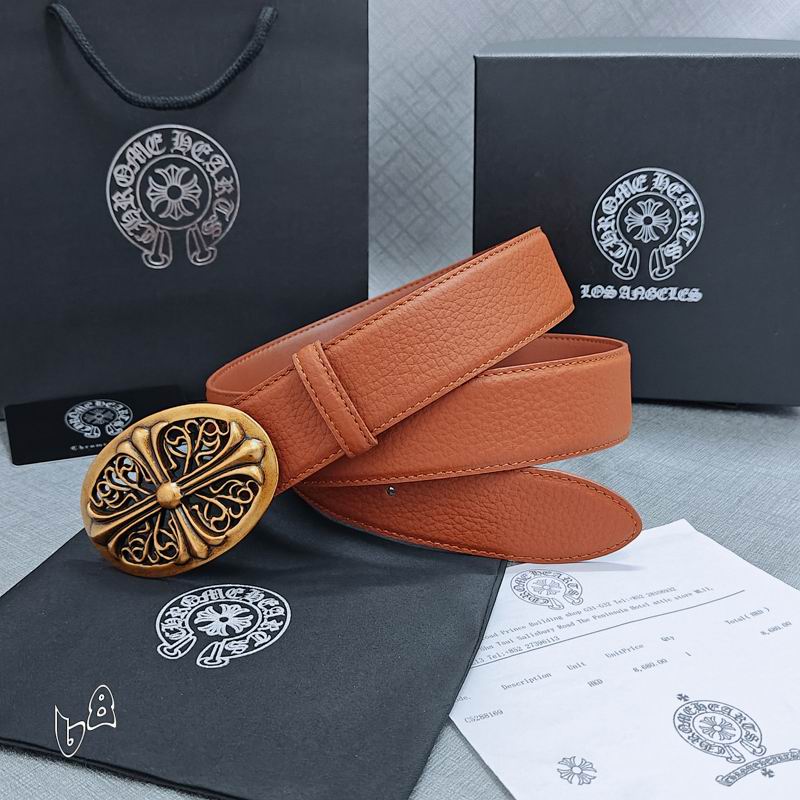 Chrome Hearts belt 38mmX90-125cm lb (40)