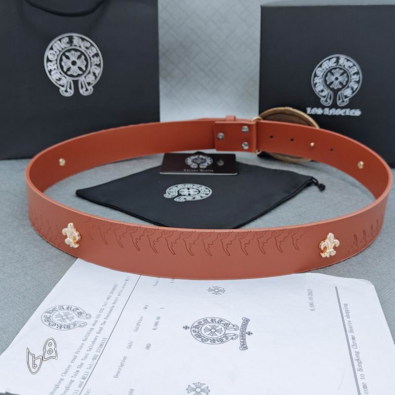 Chrome Hearts belt 38mmX90-125cm lb (40)
