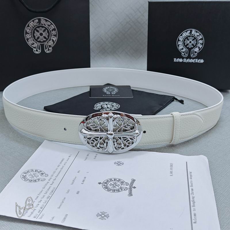 Chrome Hearts belt 38mmX90-125cm lb (41)