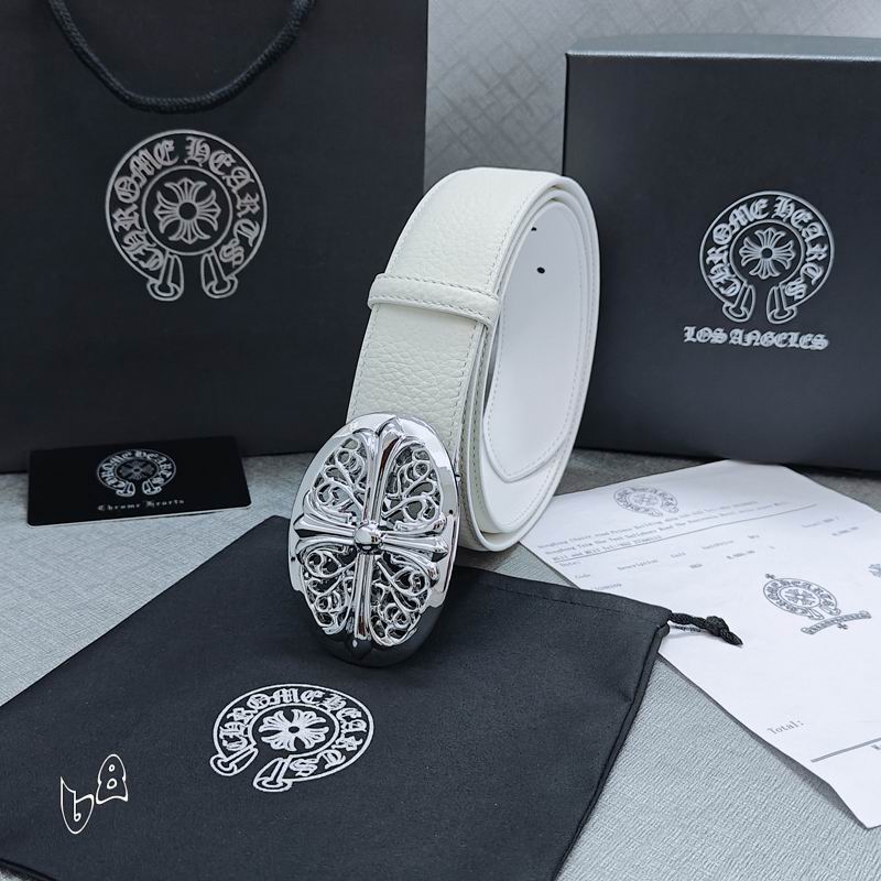 Chrome Hearts belt 38mmX90-125cm lb (42)