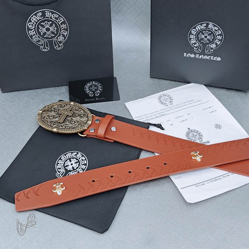 Chrome Hearts belt 38mmX90-125cm lb (42)