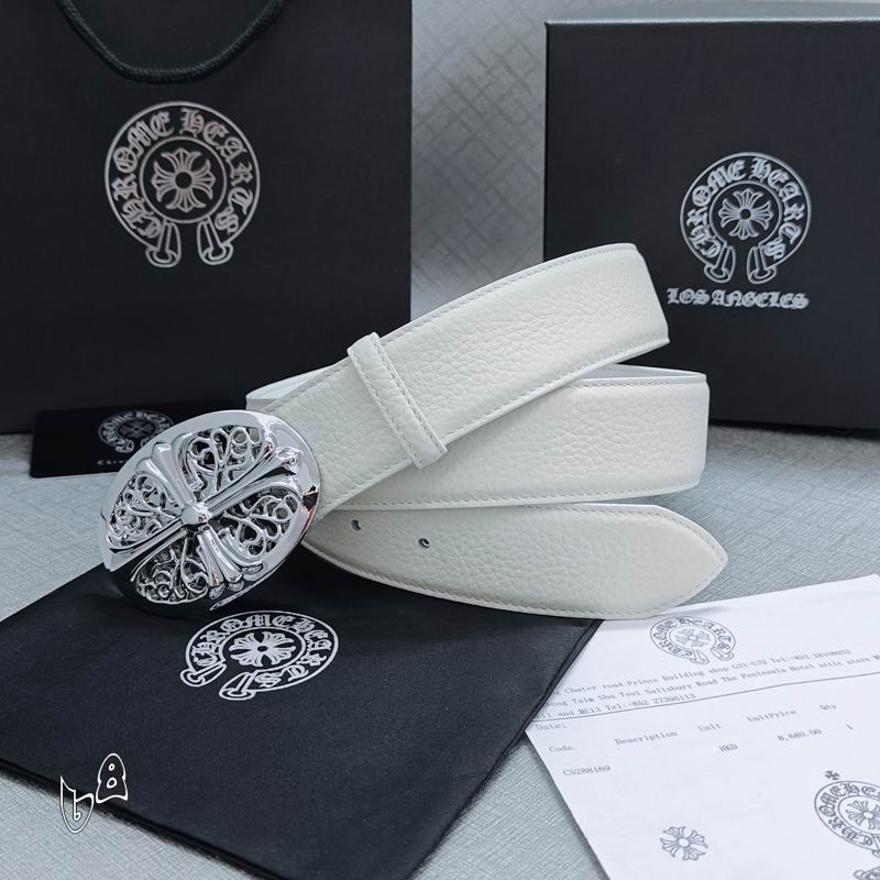 Chrome Hearts belt 38mmX90-125cm lb (43)