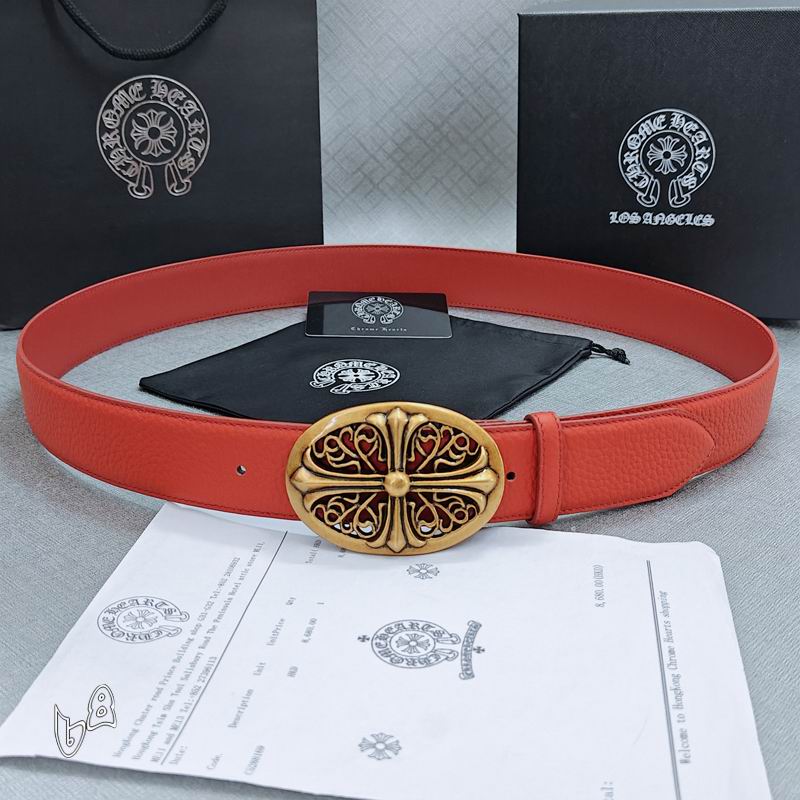 Chrome Hearts belt 38mmX90-125cm lb (44)