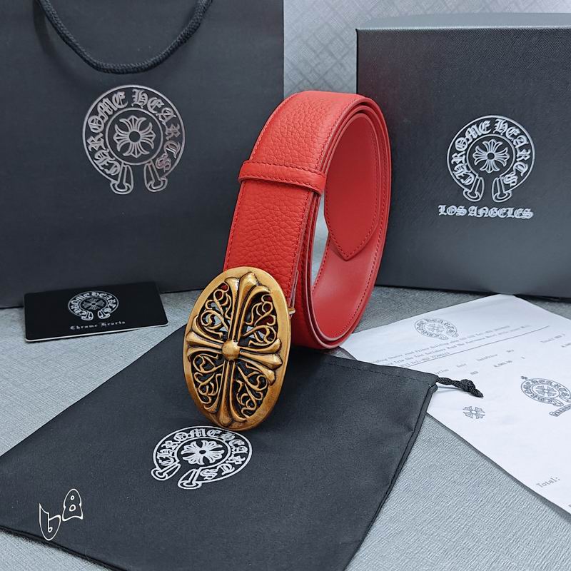 Chrome Hearts belt 38mmX90-125cm lb (45)