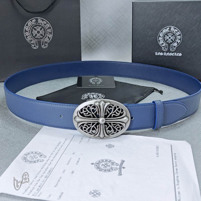Chrome Hearts belt 38mmX90-125cm lb (47)