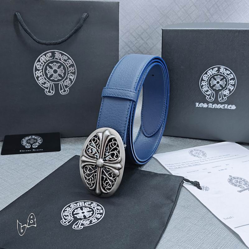 Chrome Hearts belt 38mmX90-125cm lb (48)