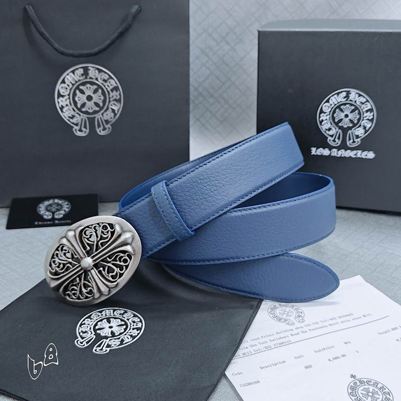 Chrome Hearts belt 38mmX90-125cm lb (49)