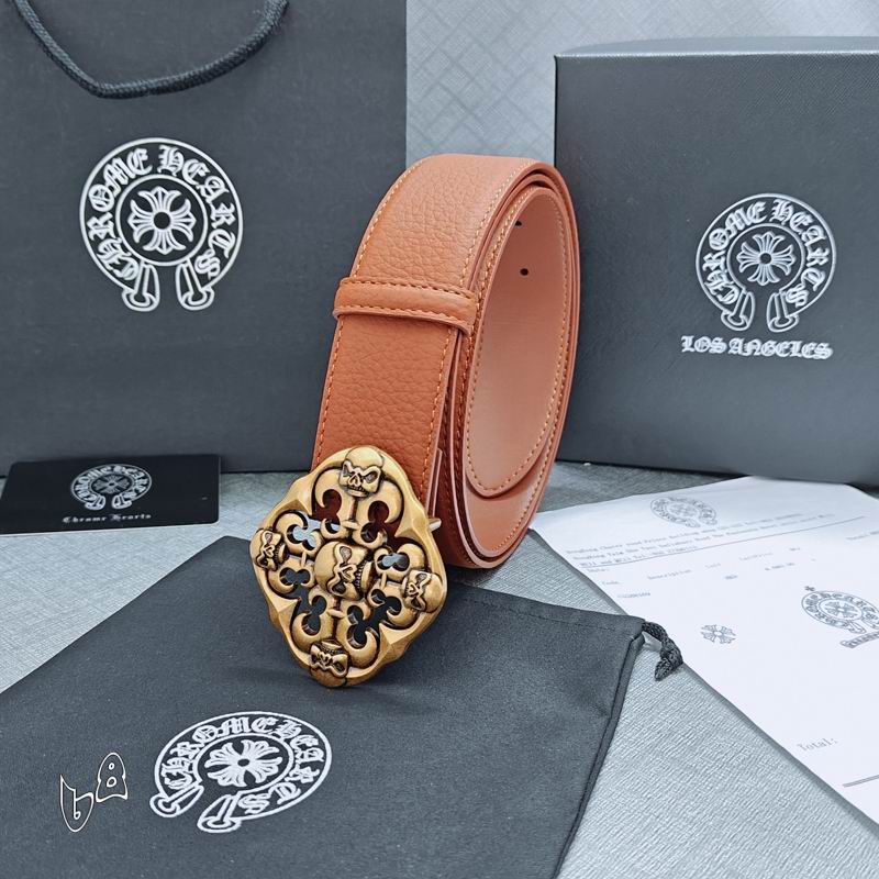 Chrome Hearts belt 38mmX90-125cm lb (5)