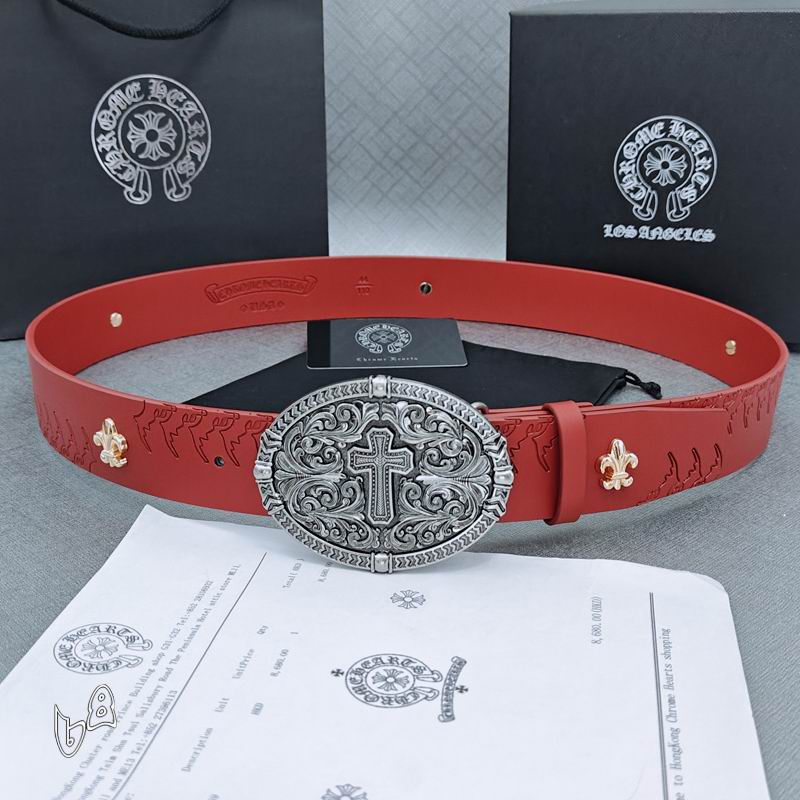 Chrome Hearts belt 38mmX90-125cm lb (5)