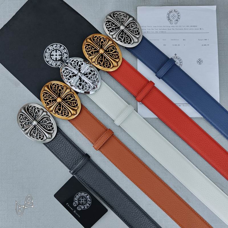 Chrome Hearts belt 38mmX90-125cm lb (50)