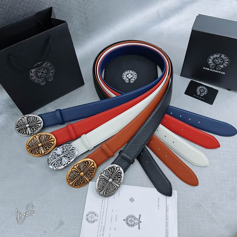 Chrome Hearts belt 38mmX90-125cm lb (51)