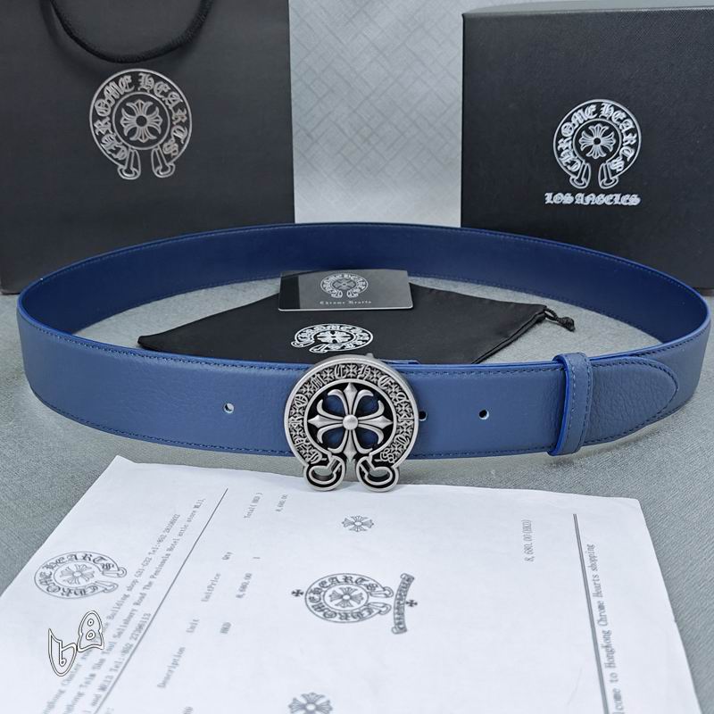 Chrome Hearts belt 38mmX90-125cm lb (52)