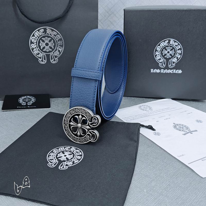 Chrome Hearts belt 38mmX90-125cm lb (53)
