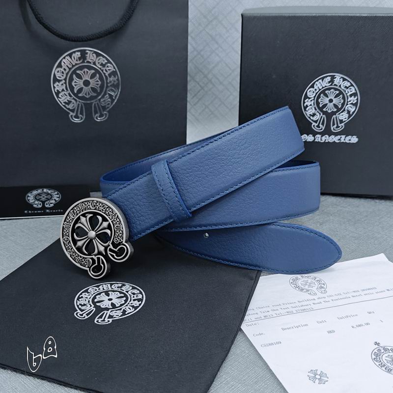 Chrome Hearts belt 38mmX90-125cm lb (54)