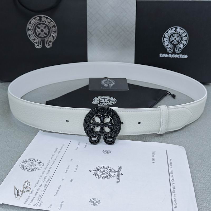 Chrome Hearts belt 38mmX90-125cm lb (55)