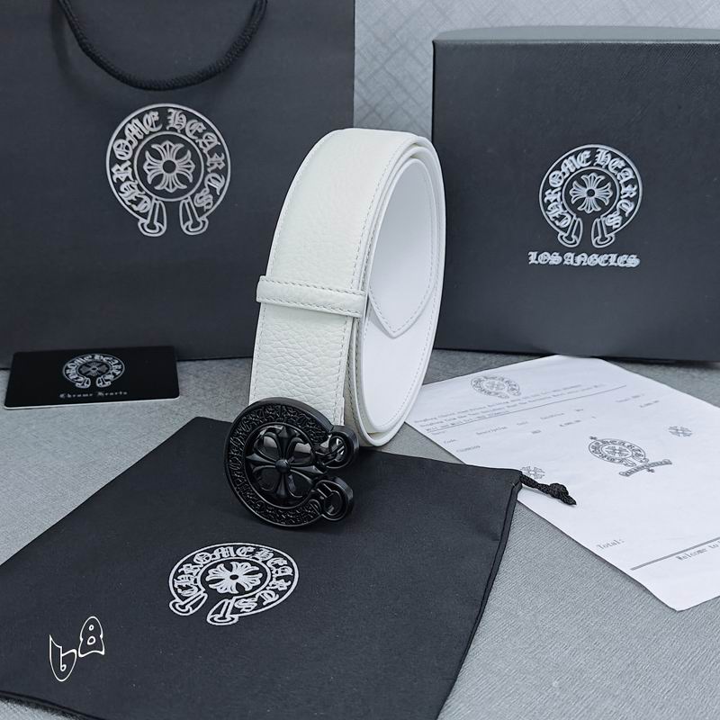 Chrome Hearts belt 38mmX90-125cm lb (56)