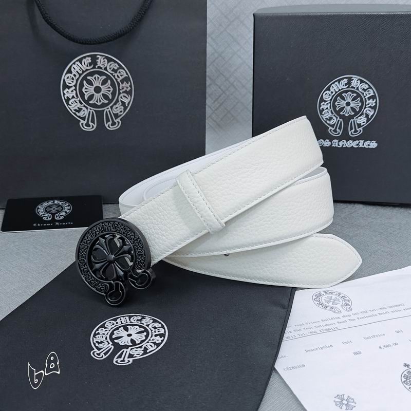 Chrome Hearts belt 38mmX90-125cm lb (57)