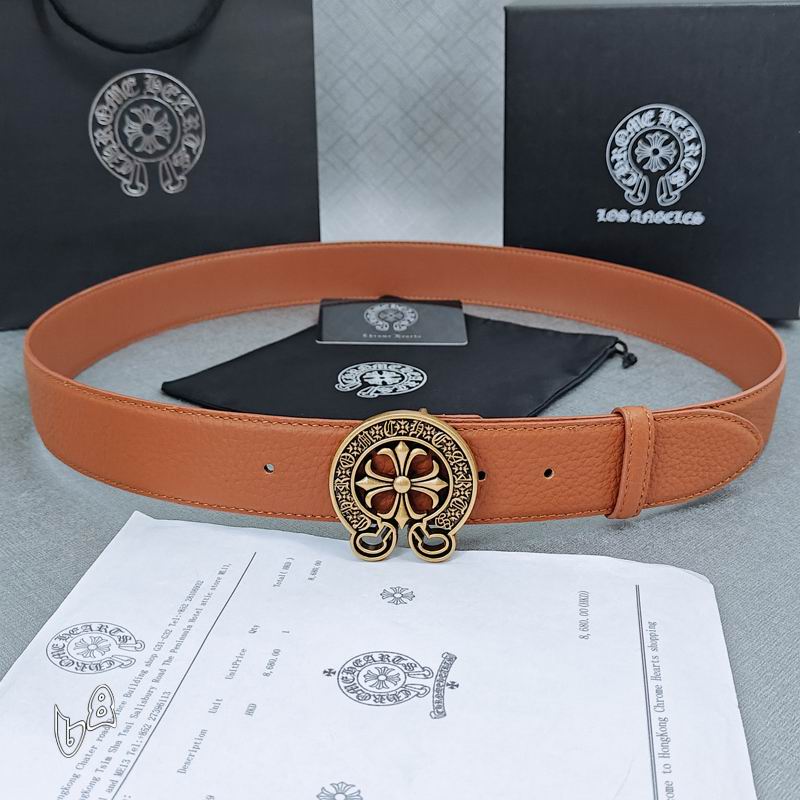 Chrome Hearts belt 38mmX90-125cm lb (58)