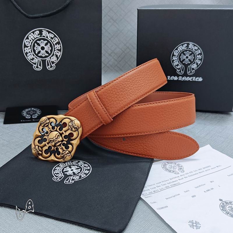 Chrome Hearts belt 38mmX90-125cm lb (6)