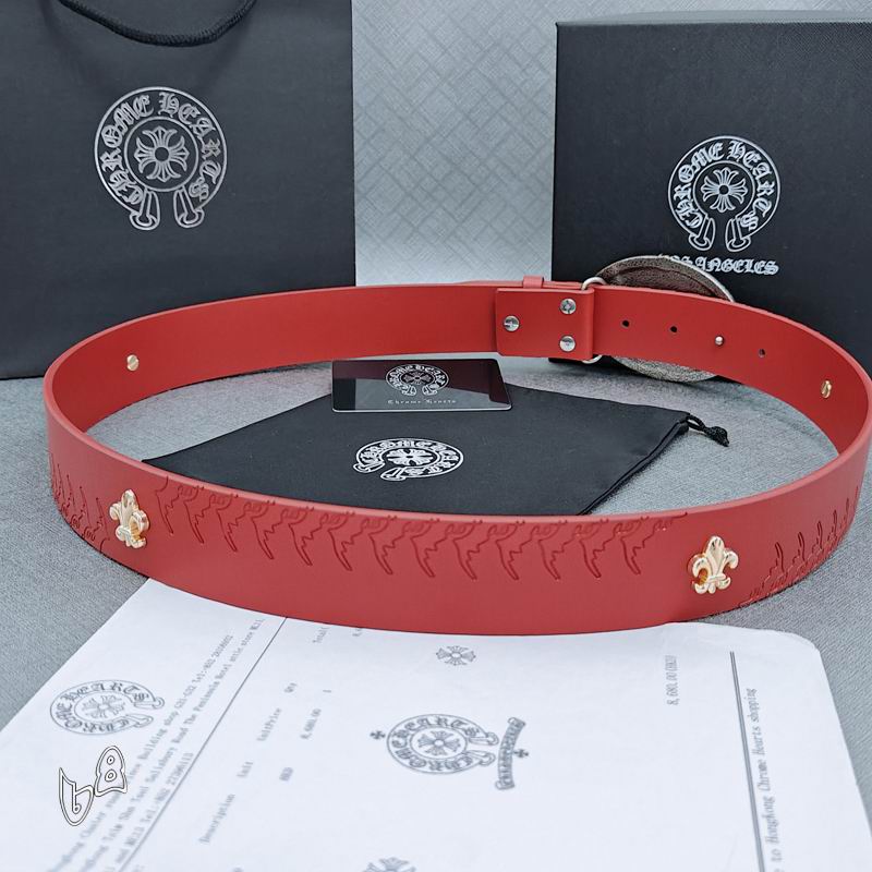 Chrome Hearts belt 38mmX90-125cm lb (6)