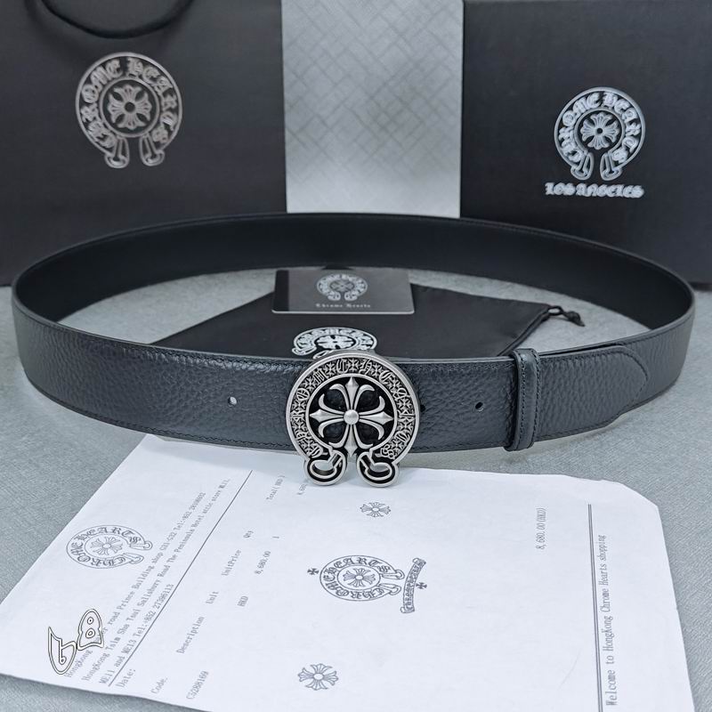 Chrome Hearts belt 38mmX90-125cm lb (61)