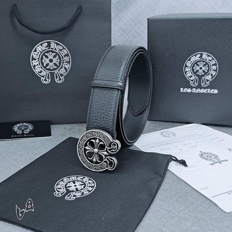 Chrome Hearts belt 38mmX90-125cm lb (62)