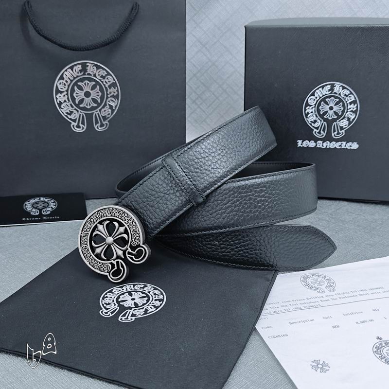 Chrome Hearts belt 38mmX90-125cm lb (63)