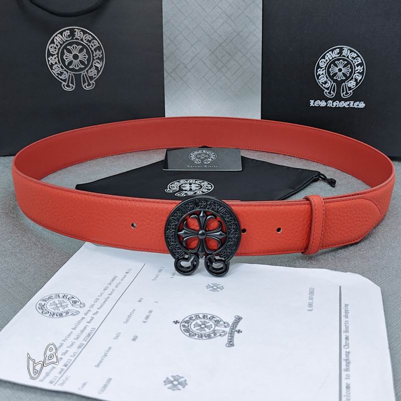 Chrome Hearts belt 38mmX90-125cm lb (64)
