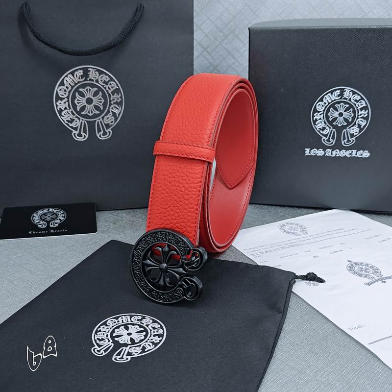 Chrome Hearts belt 38mmX90-125cm lb (65)
